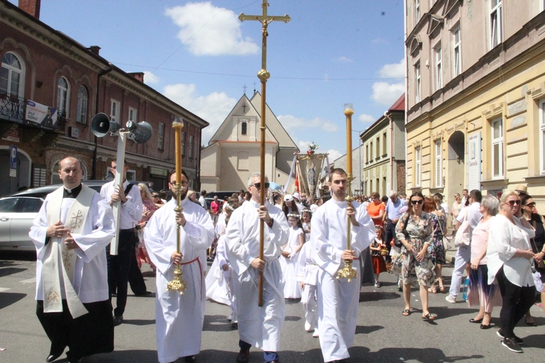 Tarnów. Boże Ciało 2024