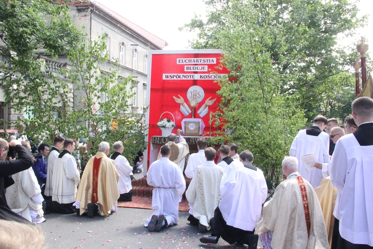 Tarnów. Boże Ciało 2024