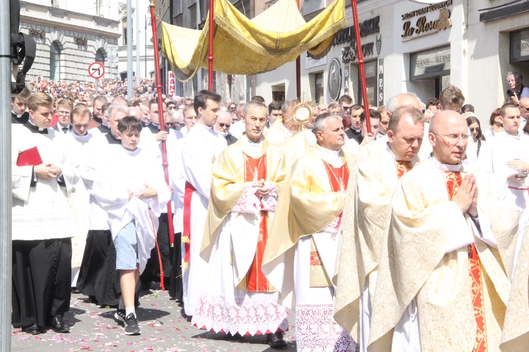 Tarnów. Boże Ciało 2024