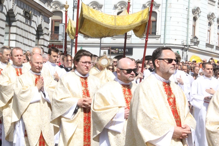 Tarnów. Boże Ciało 2024