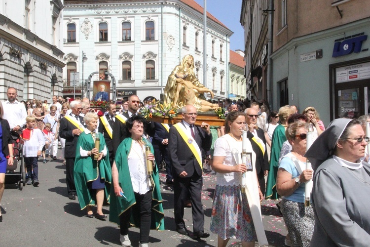 Tarnów. Boże Ciało 2024