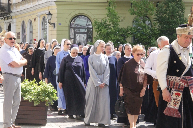 Tarnów. Boże Ciało 2024