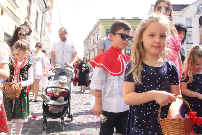 Tarnów. Boże Ciało 2024