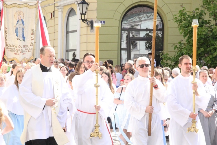 Tarnów. Boże Ciało 2024