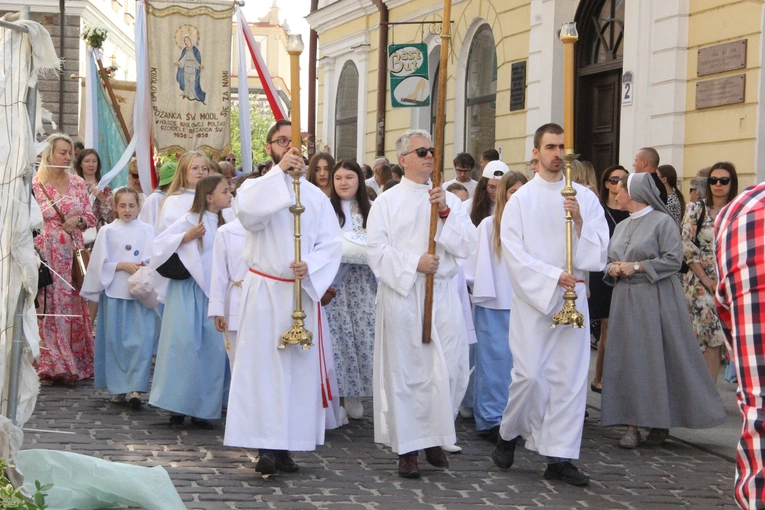 Tarnów. Boże Ciało 2024