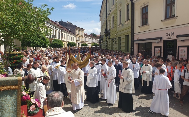 Tarnów. Boże Ciało 2024