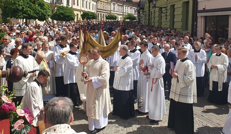 Tarnów. Boże Ciało 2024