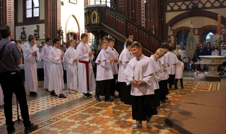 Zakończenie Kongresu Eucharystycznego