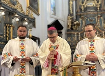 Eucharystii przewodniczył bp Wojciech Osial.