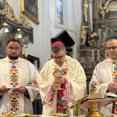 Eucharystii przewodniczył bp Wojciech Osial.