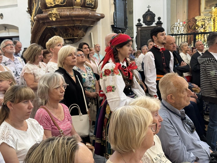 Boże Ciało w Łowiczu - Msza św.