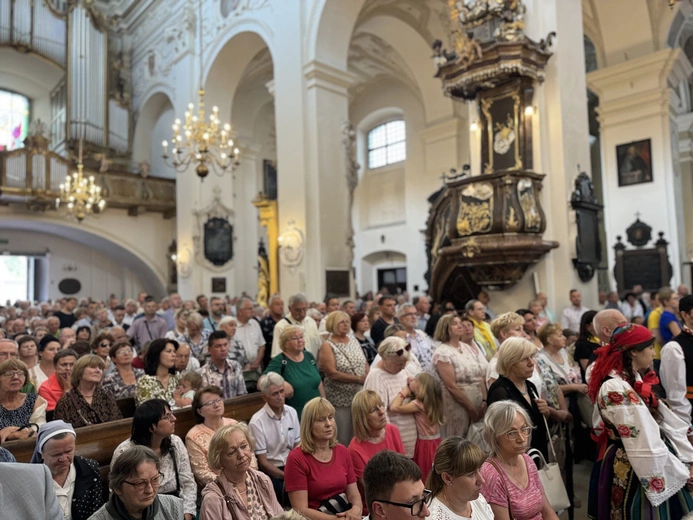 Boże Ciało w Łowiczu - Msza św.