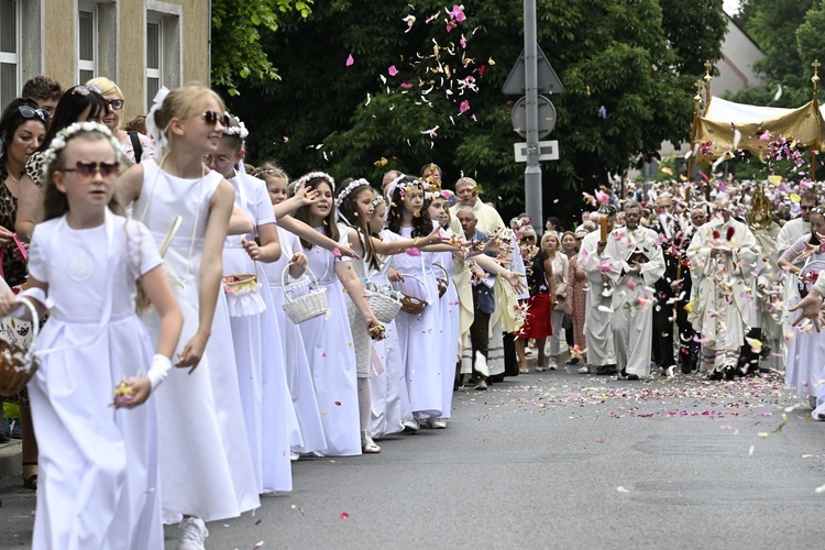 Boże Ciało w Koszalinie