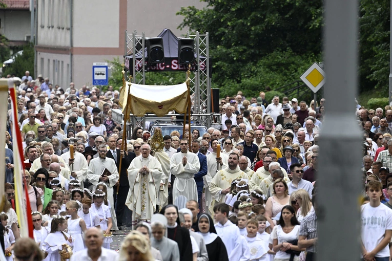 Boże Ciało w Koszalinie