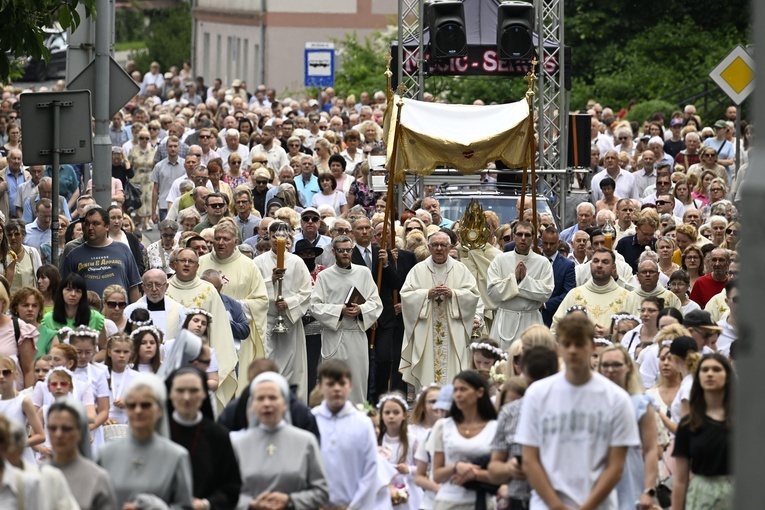 Boże Ciało w Koszalinie