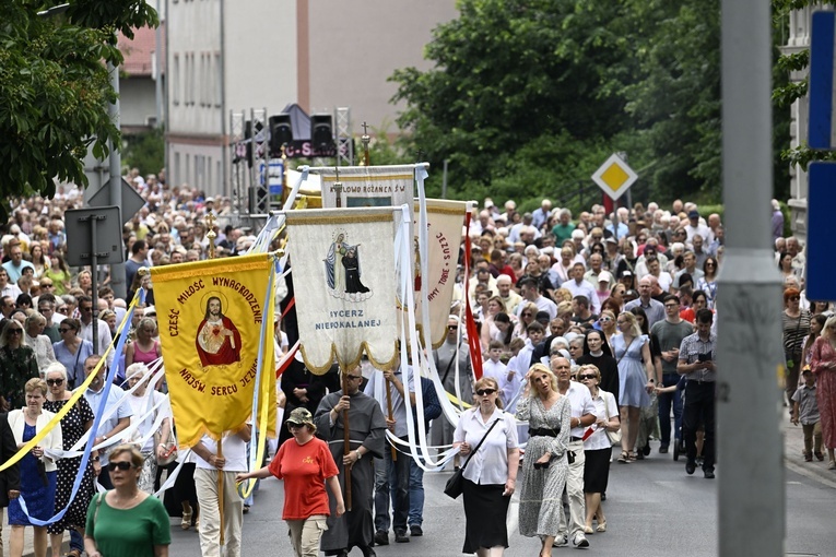 Boże Ciało w Koszalinie