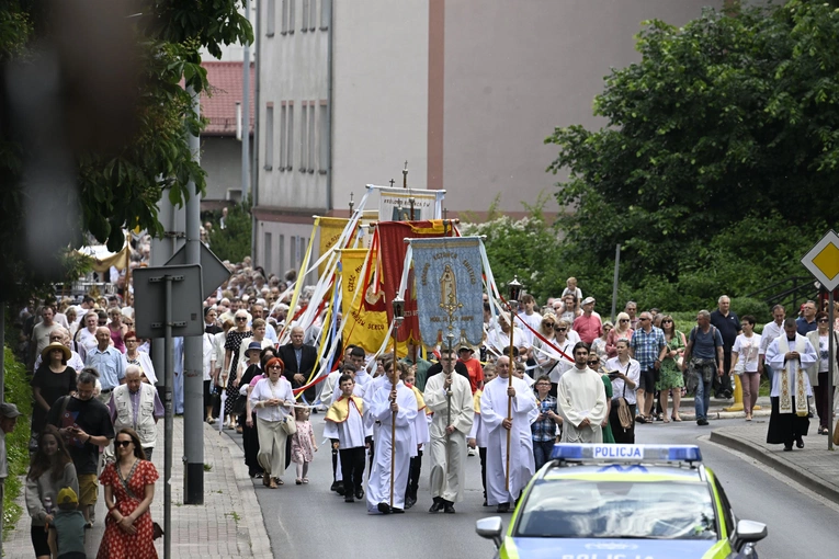 Boże Ciało w Koszalinie