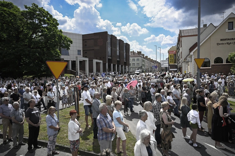 Boże Ciało w Koszalinie