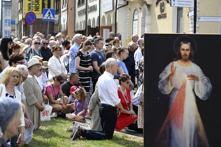 Boże Ciało w Koszalinie