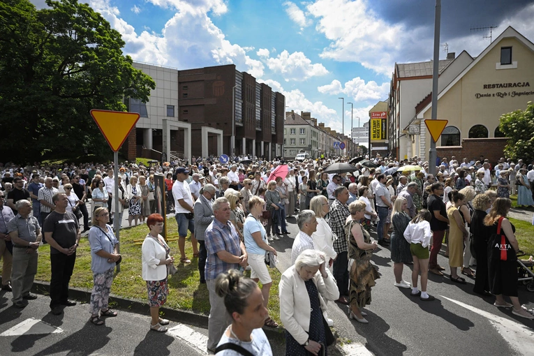 Boże Ciało w Koszalinie