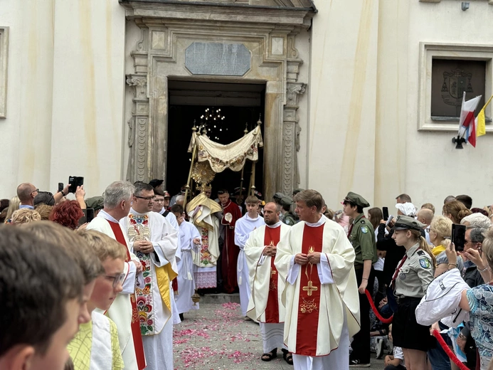 Boże Ciało w Łowiczu
