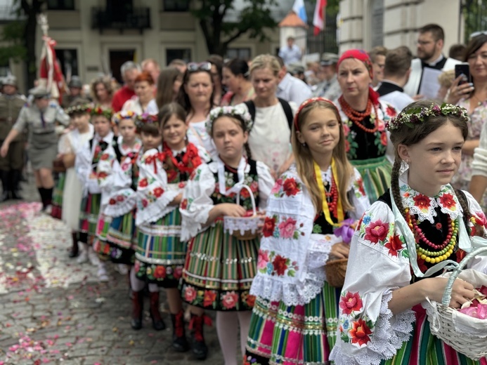 Boże Ciało w Łowiczu