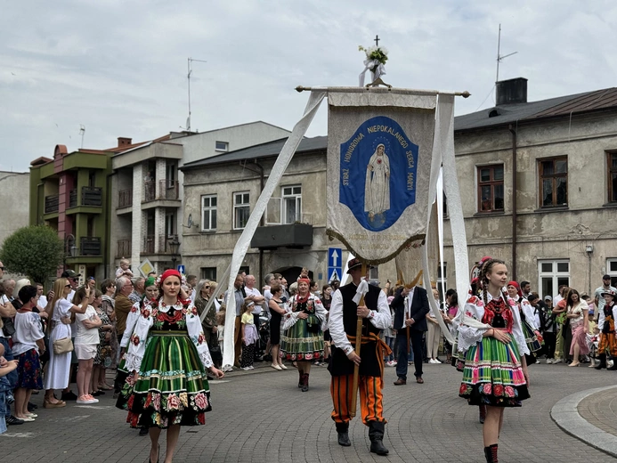 Boże Ciało w Łowiczu