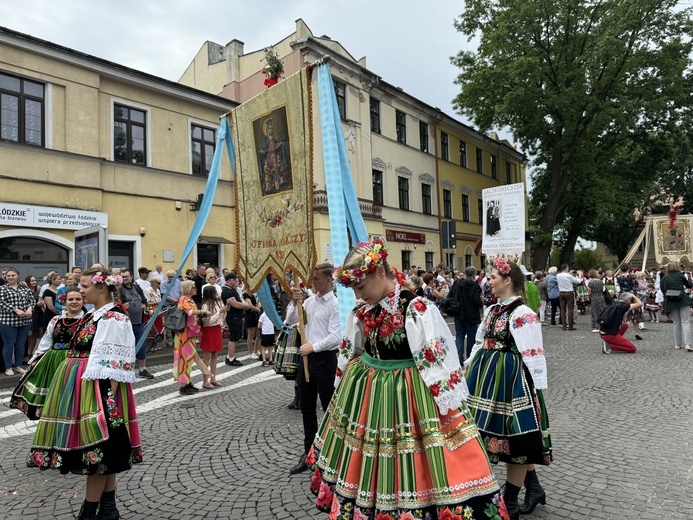 Boże Ciało w Łowiczu