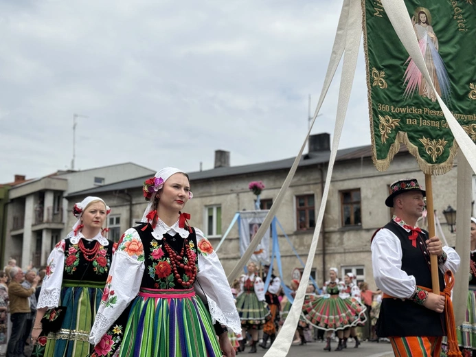Boże Ciało w Łowiczu