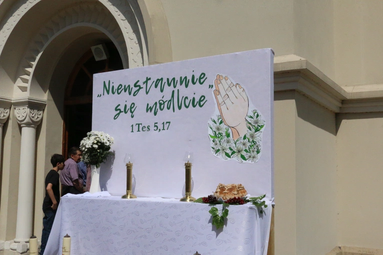 Procesja Bożego Ciała w Liszkach