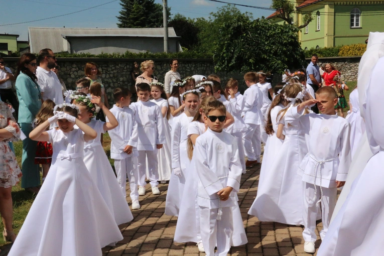Procesja Bożego Ciała w Liszkach