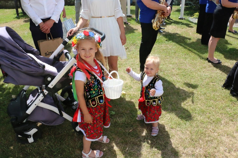 Procesja Bożego Ciała w Liszkach