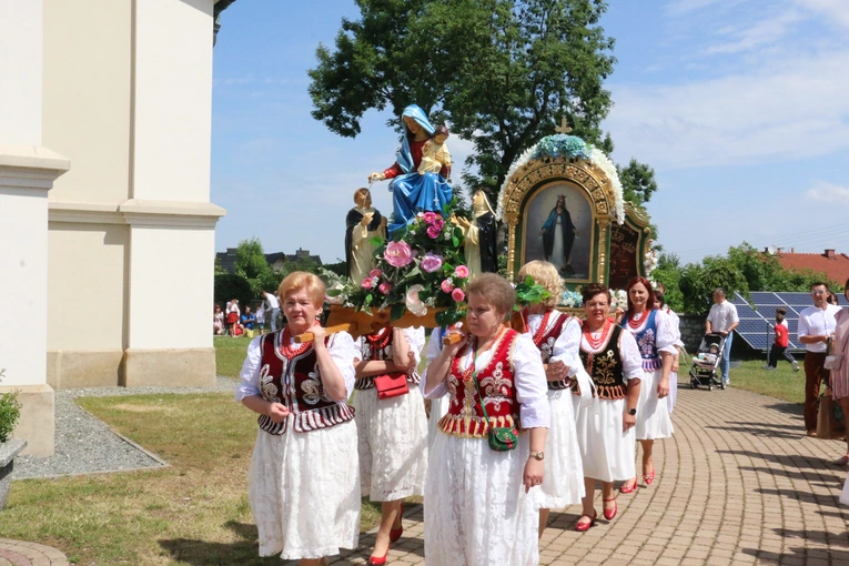 Procesja Bożego Ciała w Liszkach