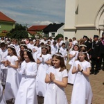 Procesja Bożego Ciała w Liszkach