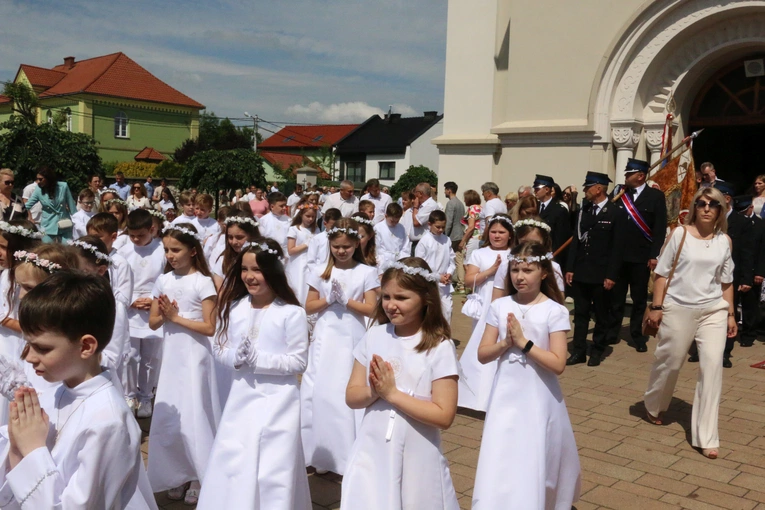 Procesja Bożego Ciała w Liszkach