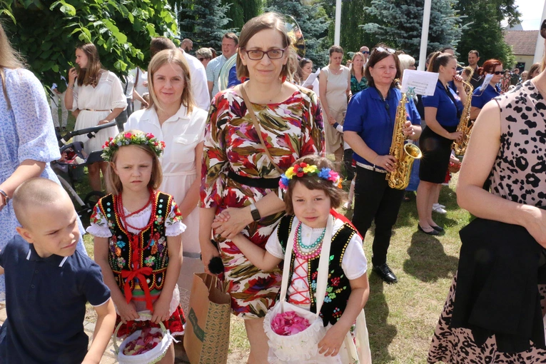 Procesja Bożego Ciała w Liszkach