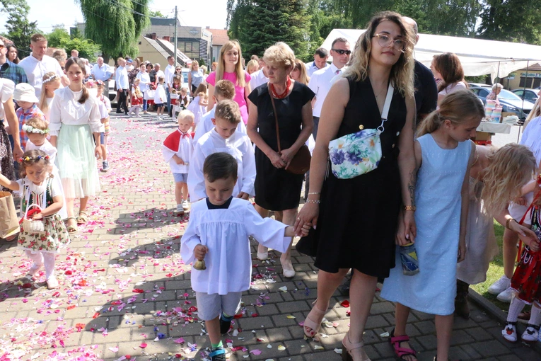 Procesja Bożego Ciała w Liszkach