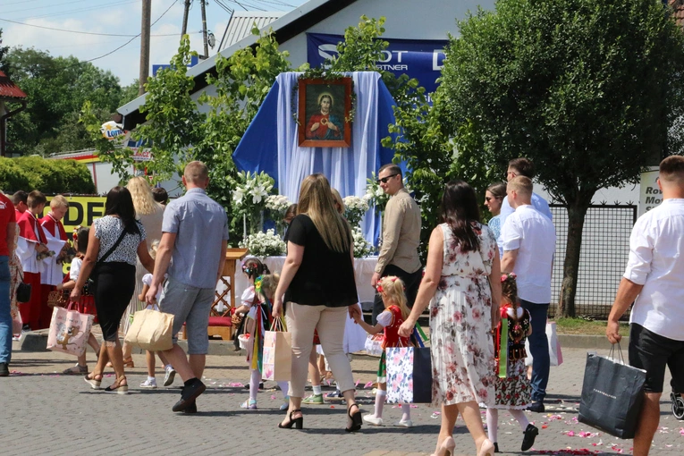 Procesja Bożego Ciała w Liszkach