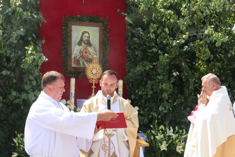Procesja Bożego Ciała w Liszkach