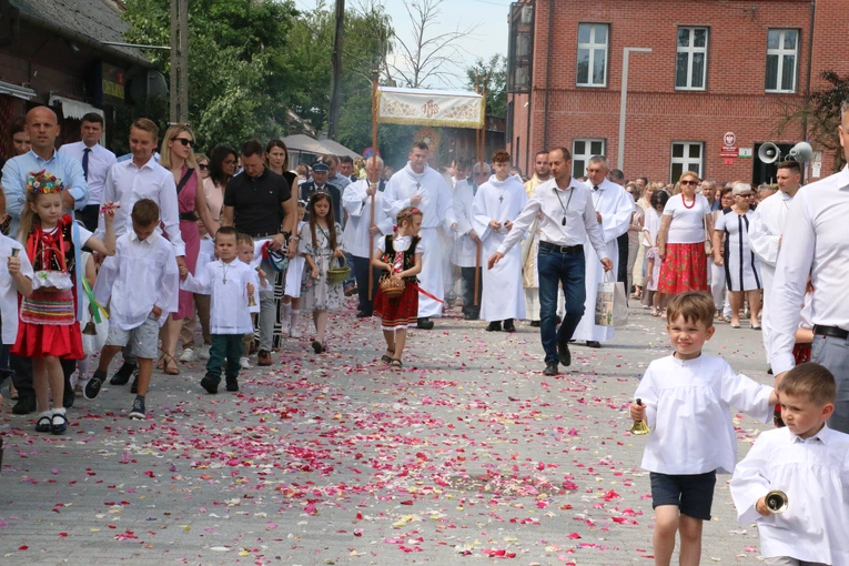 Procesja Bożego Ciała w Liszkach