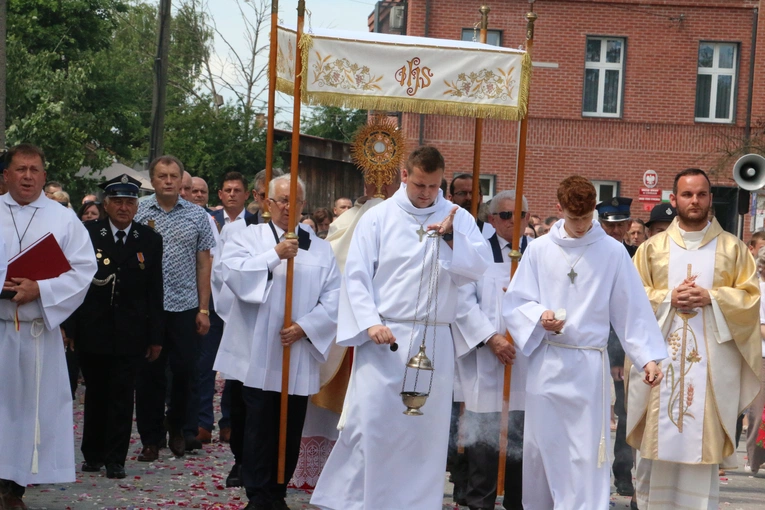 Procesja Bożego Ciała w Liszkach