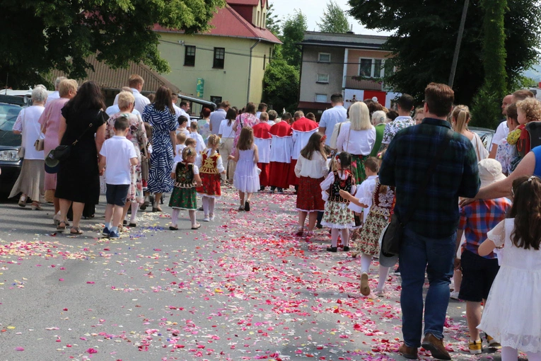 Procesja Bożego Ciała w Liszkach