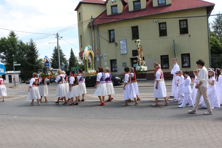 Procesja Bożego Ciała w Liszkach