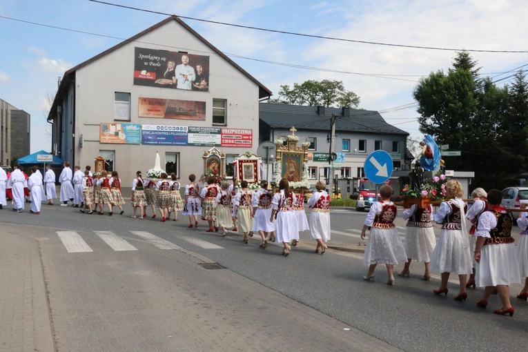 Procesja Bożego Ciała w Liszkach