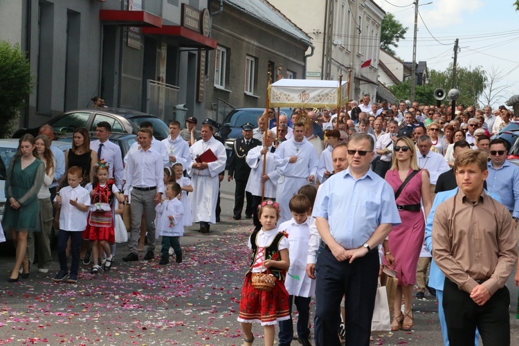 Procesja Bożego Ciała w Liszkach