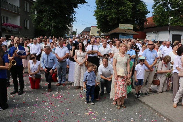 Procesja Bożego Ciała w Liszkach