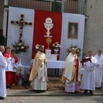 Procesja Bożego Ciała w Liszkach