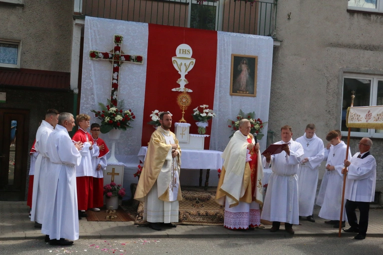 Procesja Bożego Ciała w Liszkach