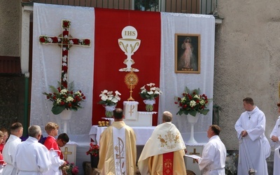 Procesja Bożego Ciała w Liszkach