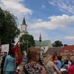 Procesja Bożego Ciała w Liszkach